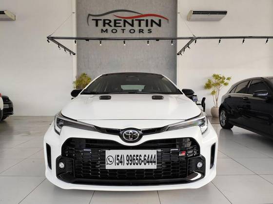 TOYOTA GR COROLLA 1.6 TURBO GASOLINA CIRCUIT GR-FOUR MANUAL TOYOTA GR COROLLA 1.6 TURBO GASOLINA CIRCUIT GR-FOUR MANUAL
